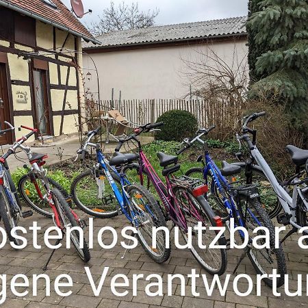 Spatzennest Und Rabennest Sugenheim Extérieur photo
