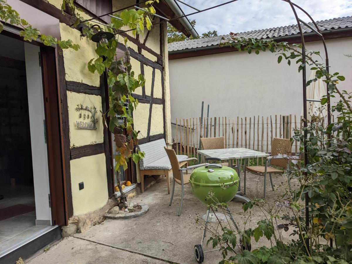 Spatzennest Und Rabennest Sugenheim Extérieur photo