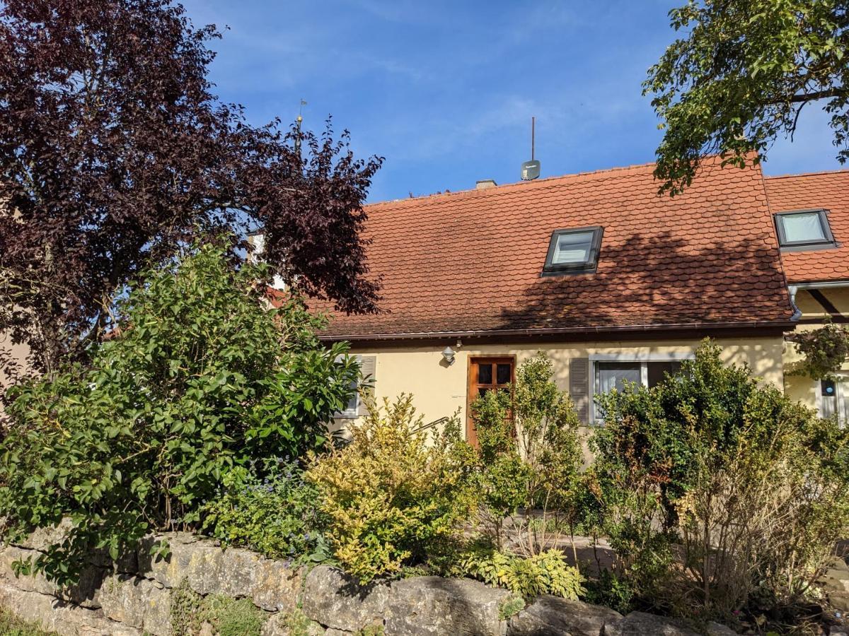 Spatzennest Und Rabennest Sugenheim Extérieur photo
