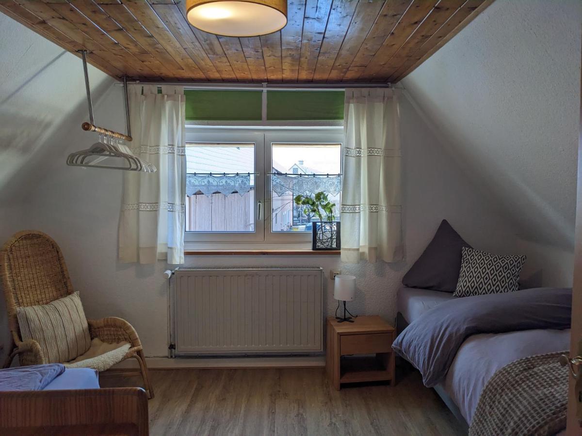 Spatzennest Und Rabennest Sugenheim Extérieur photo