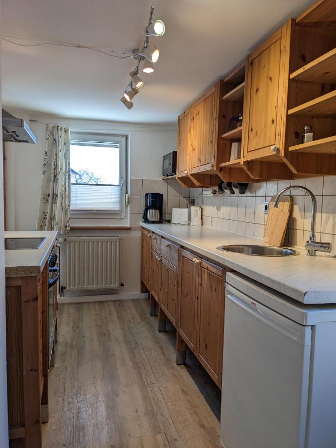 Spatzennest Und Rabennest Sugenheim Extérieur photo