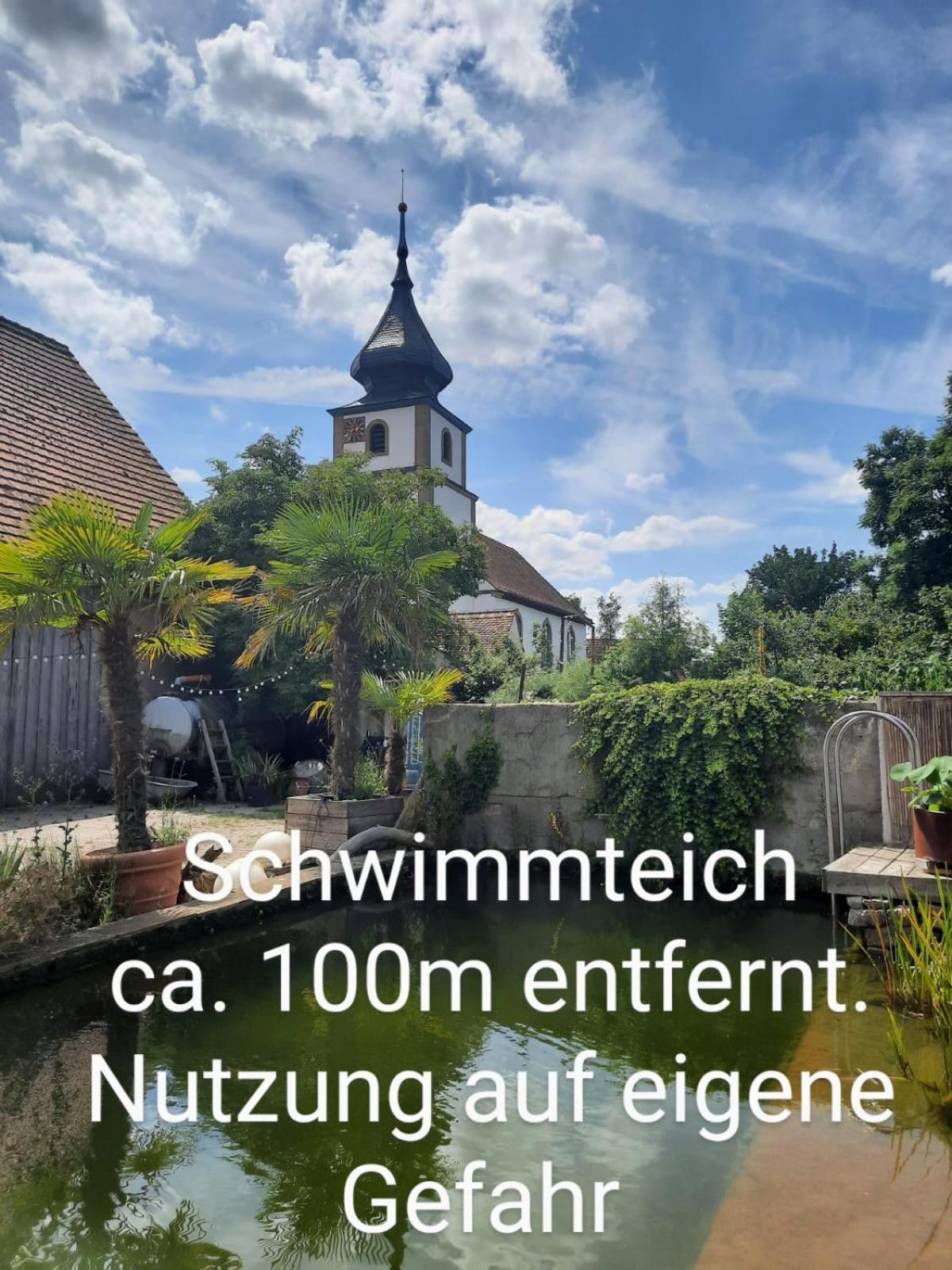 Spatzennest Und Rabennest Sugenheim Extérieur photo